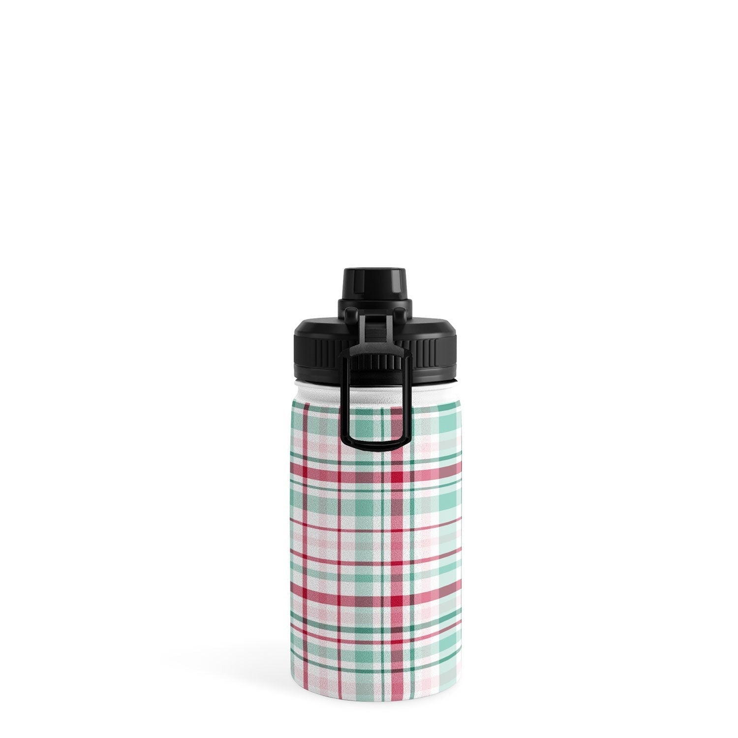 Lisa Argyropoulos Merry Vintage Plaid Water Bottle