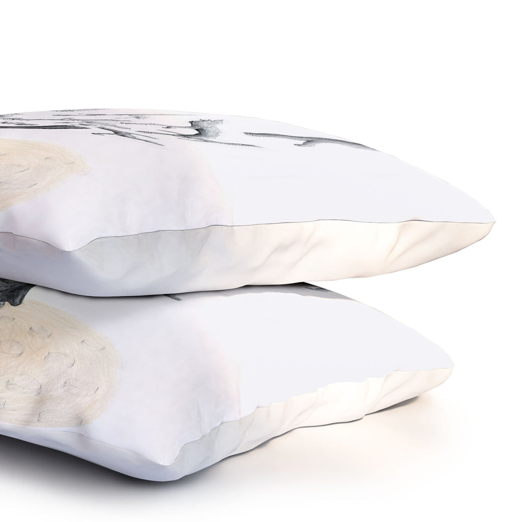 Coco de Paris Wood in the sky Pillow Shams