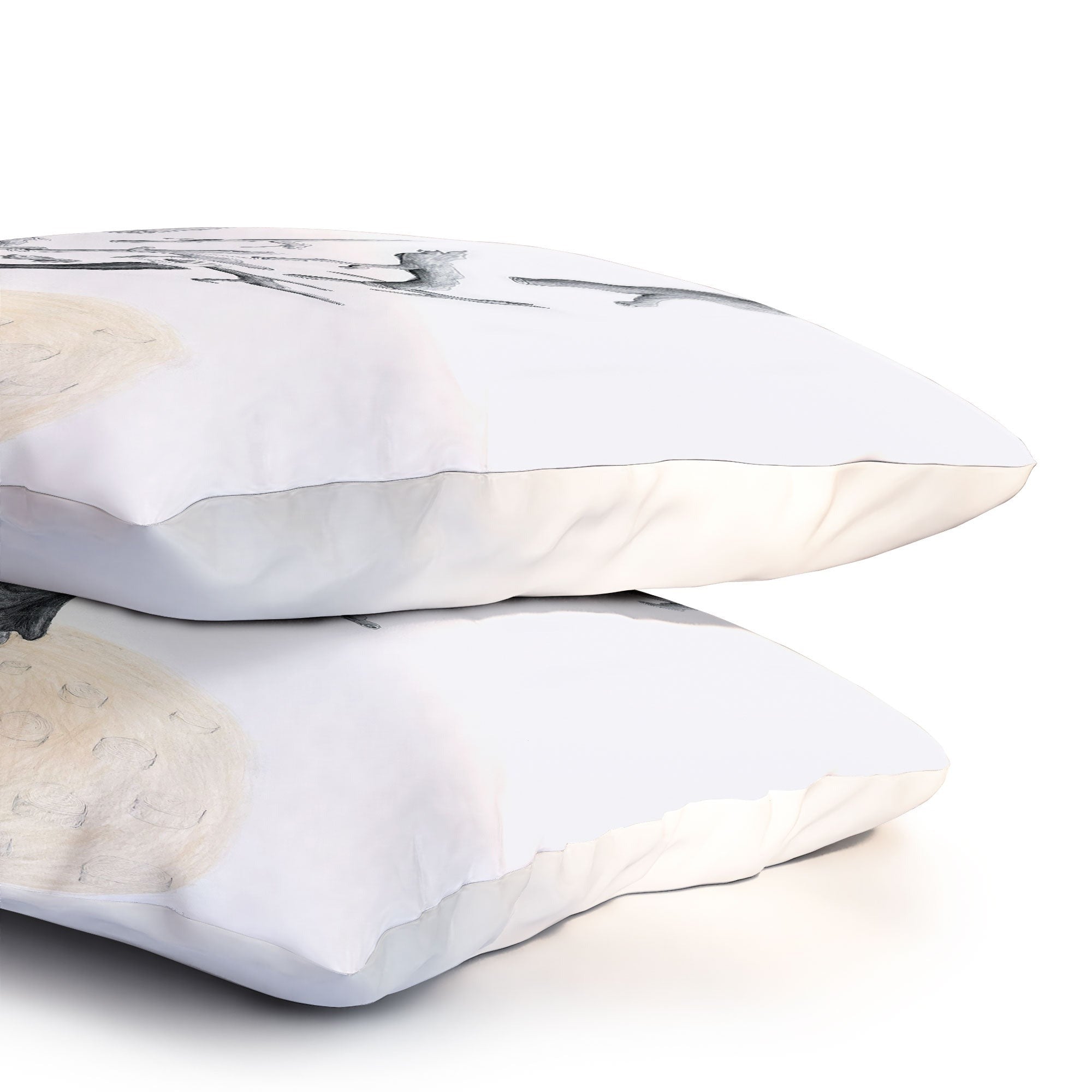 Coco de Paris Wood in the sky Pillow Shams