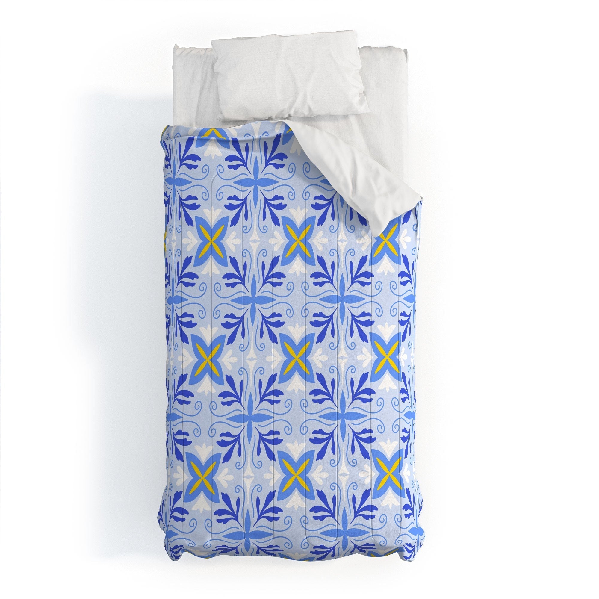 Design by Spark Dolce Vita Flourish Tile Comforter
