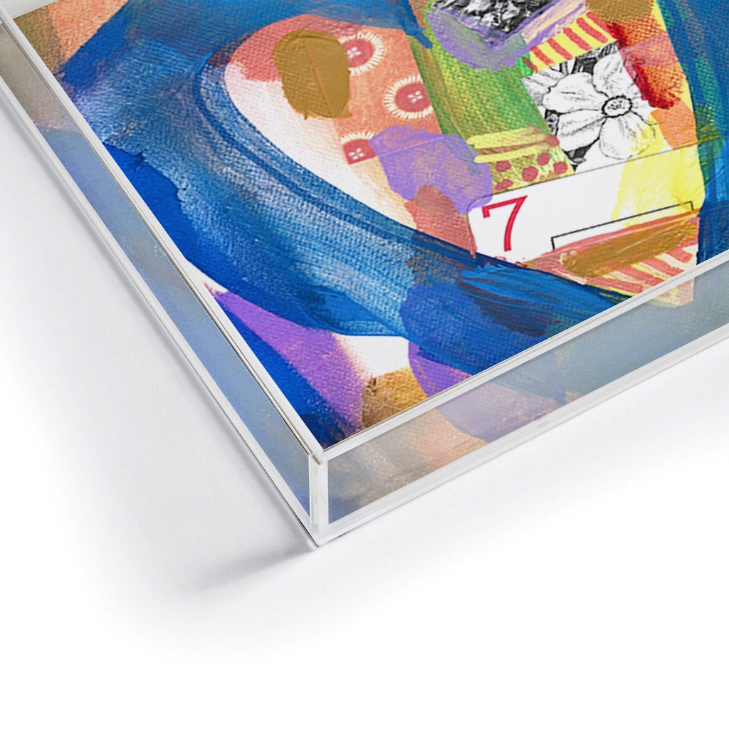 Natalie Baca Lucky in Love Acrylic Tray