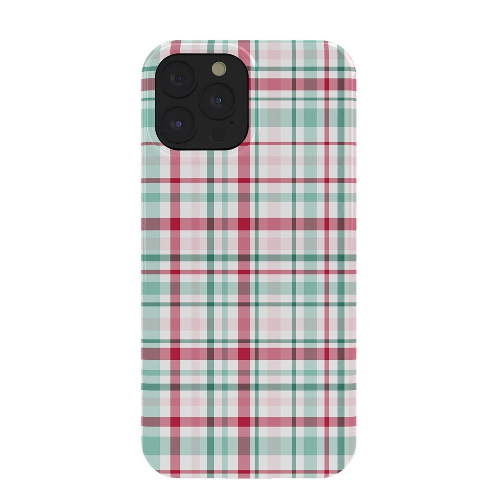 Lisa Argyropoulos Merry Vintage Plaid Phone Case