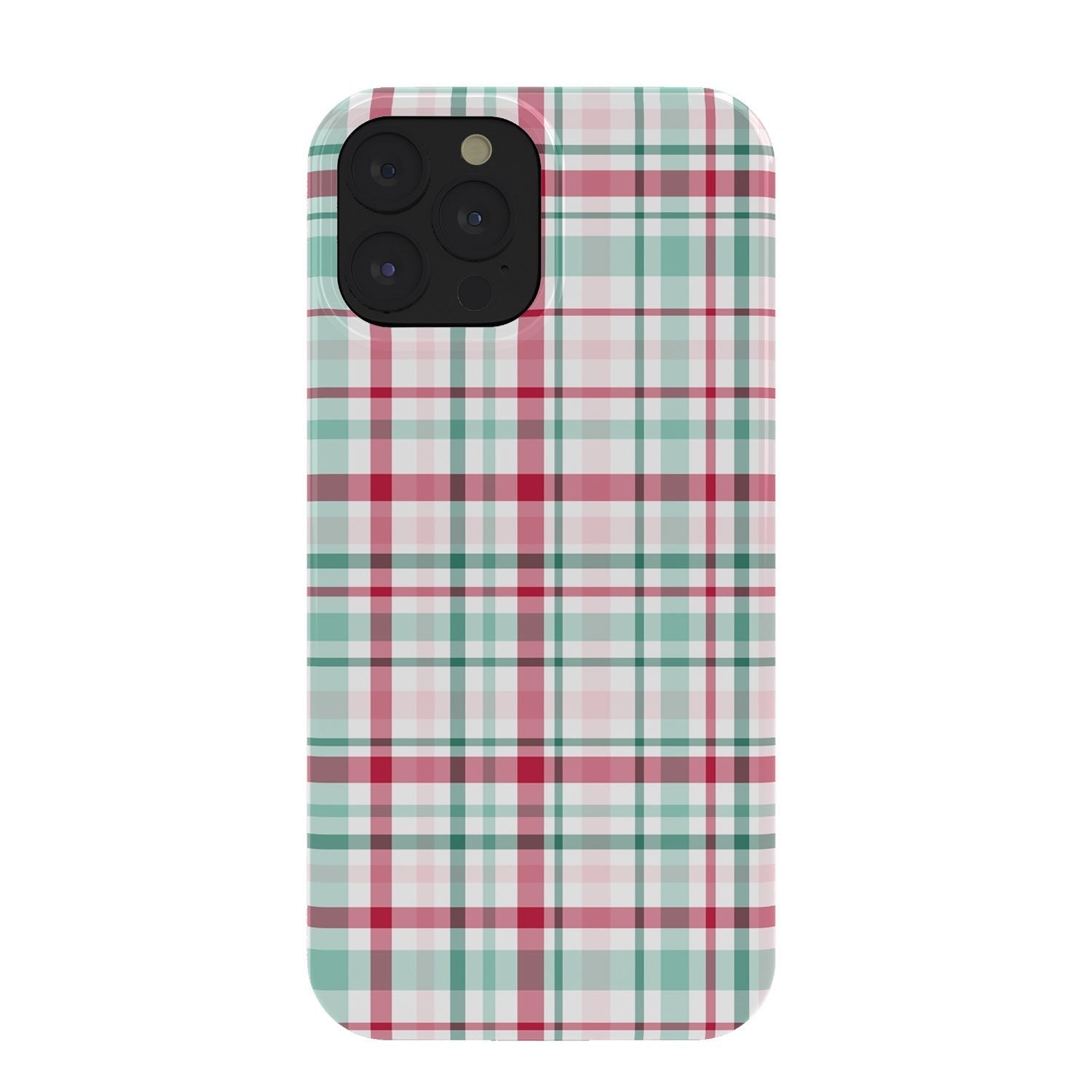 Lisa Argyropoulos Merry Vintage Plaid Phone Case