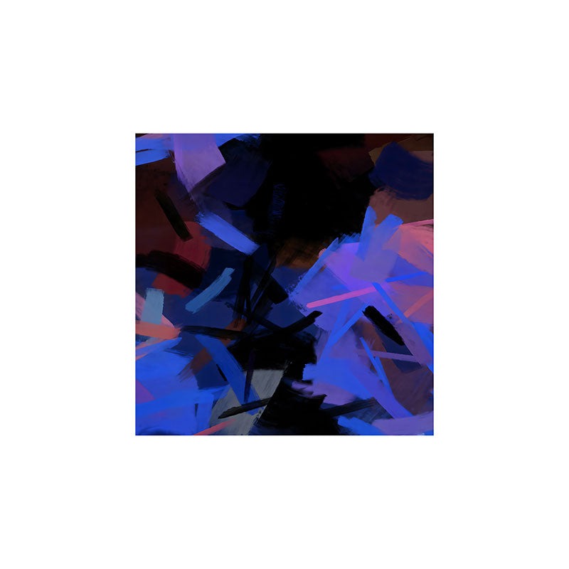 83 Oranges Midnight Sparks Art Print