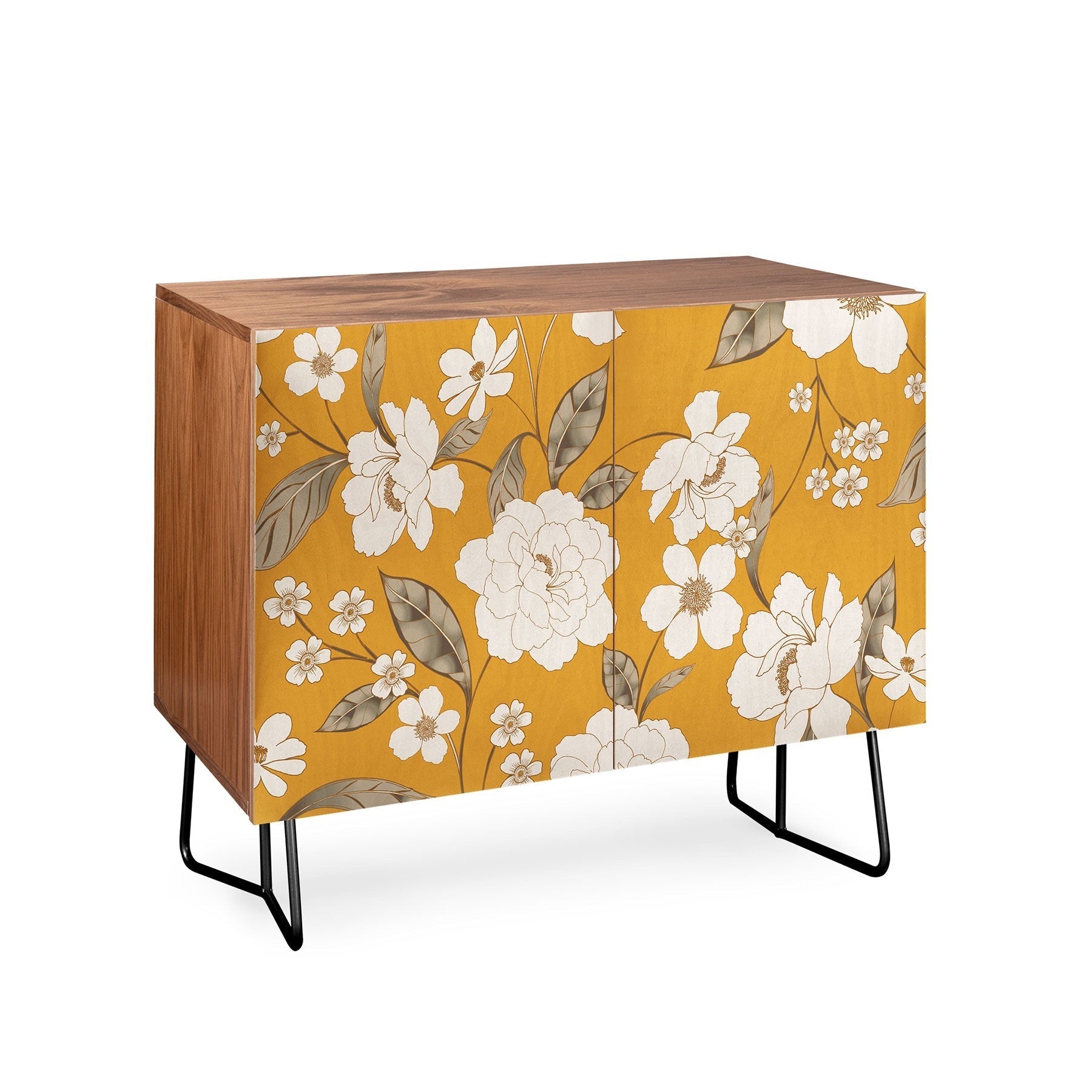 Gabriela Fuente Roberta Sunflower Credenza