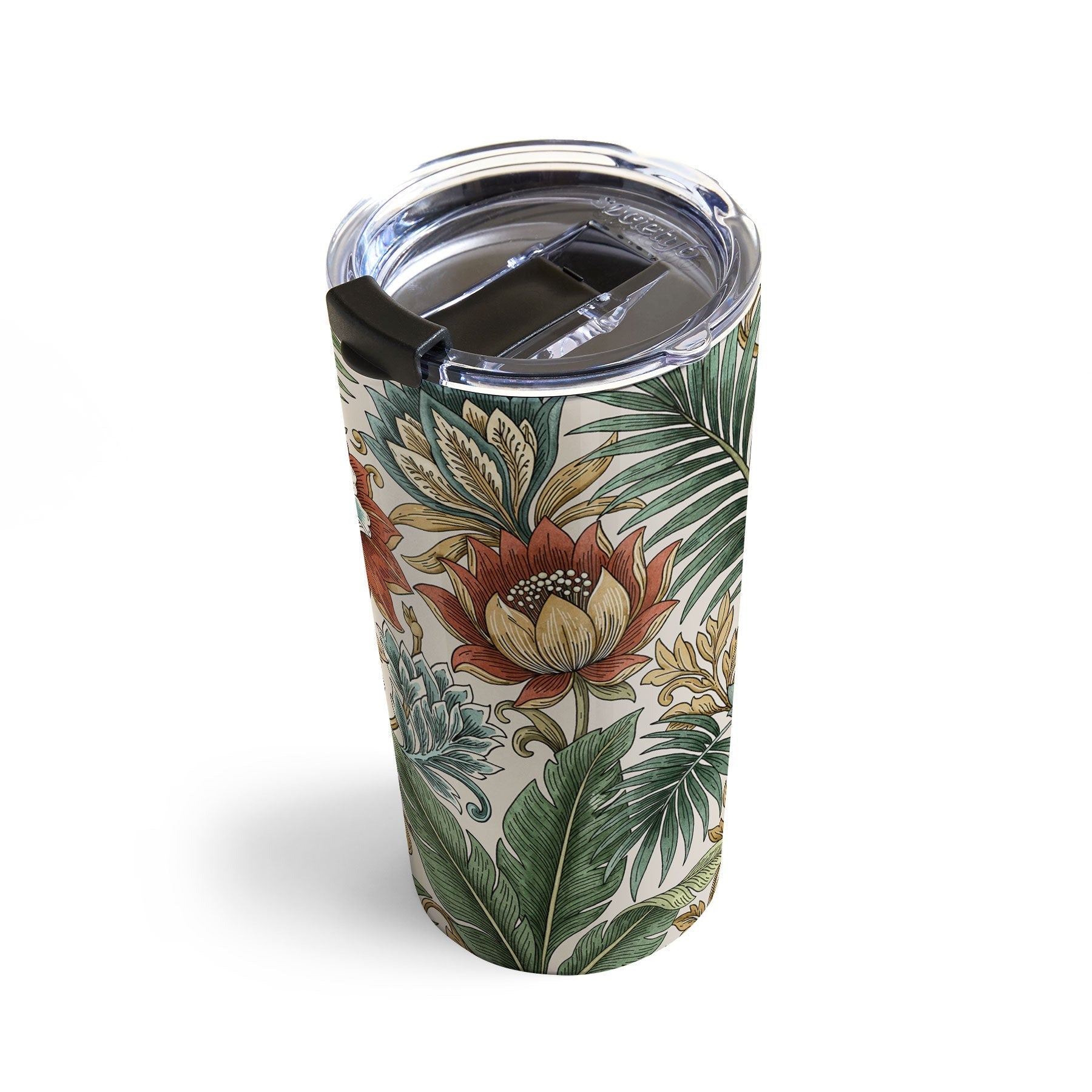 Marta Barragan Camarasa Retro Jungle Garden Travel Mug