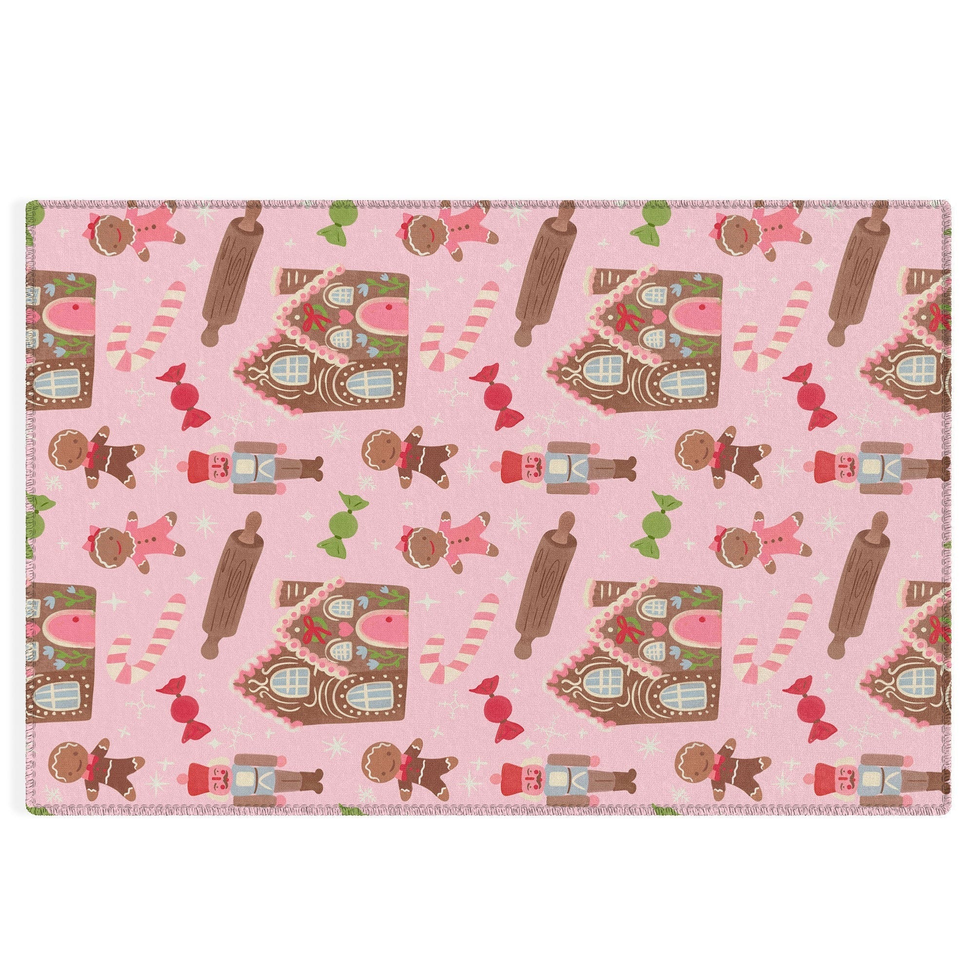 carriecantwell Sweet Christmas Holidays Outdoor Rug