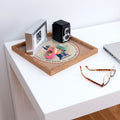 DENY Designs Life Liberty Square Tray