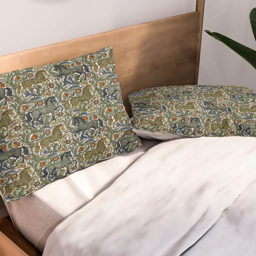 Marta Barragan Camarasa Renaissance Horse Garden Pillow Shams