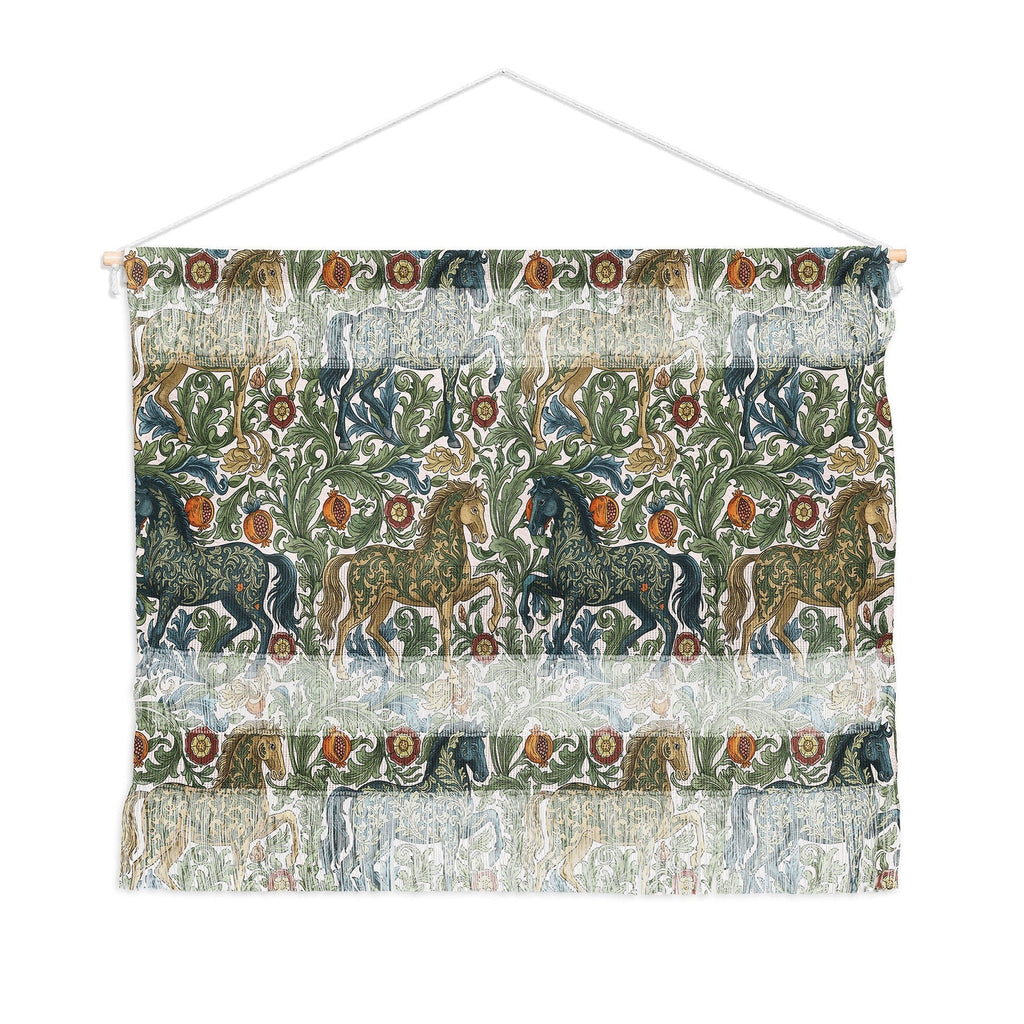 Marta Barragan Camarasa Renaissance Horse Garden Wall Hanging Landscape