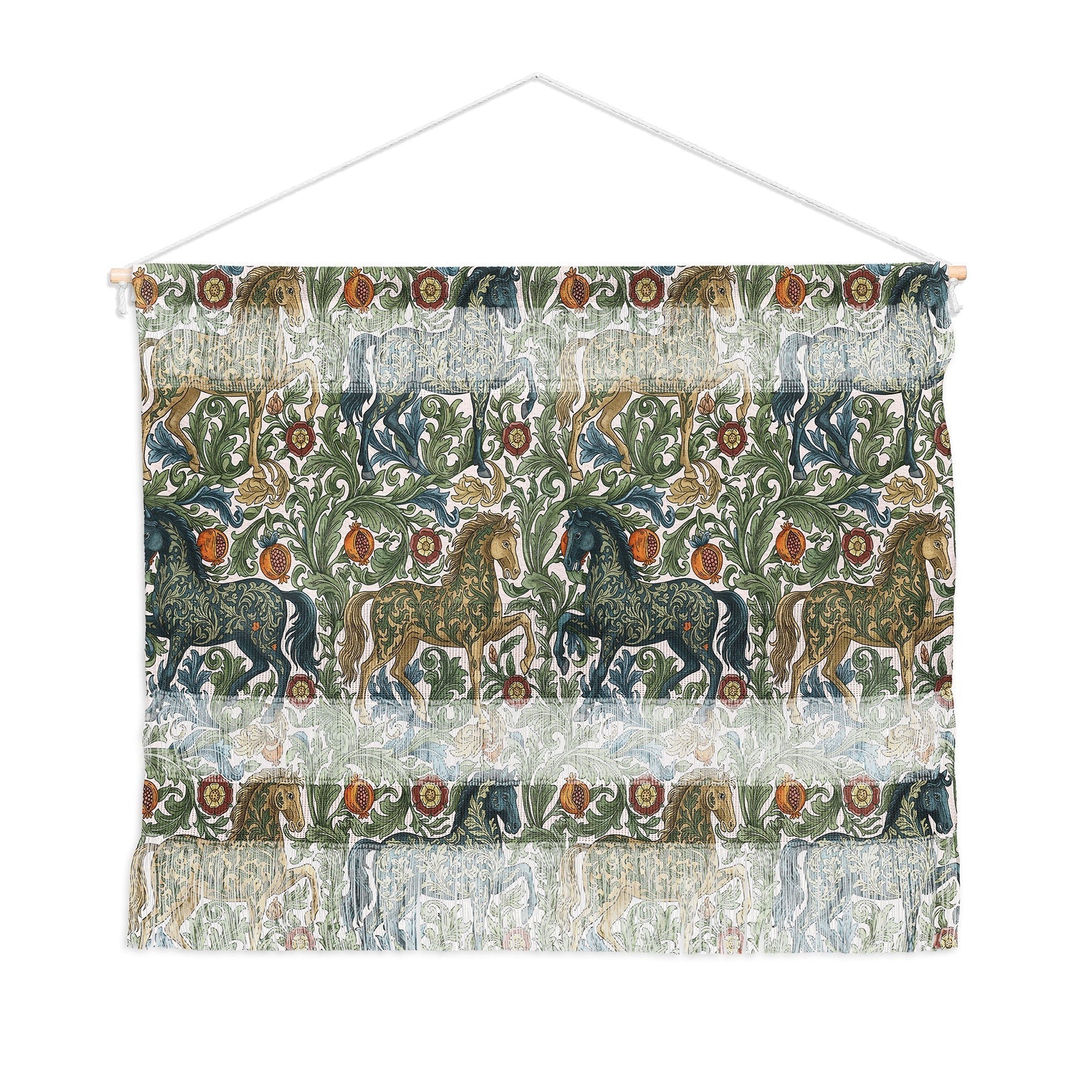 Marta Barragan Camarasa Renaissance Horse Garden Wall Hanging Landscape
