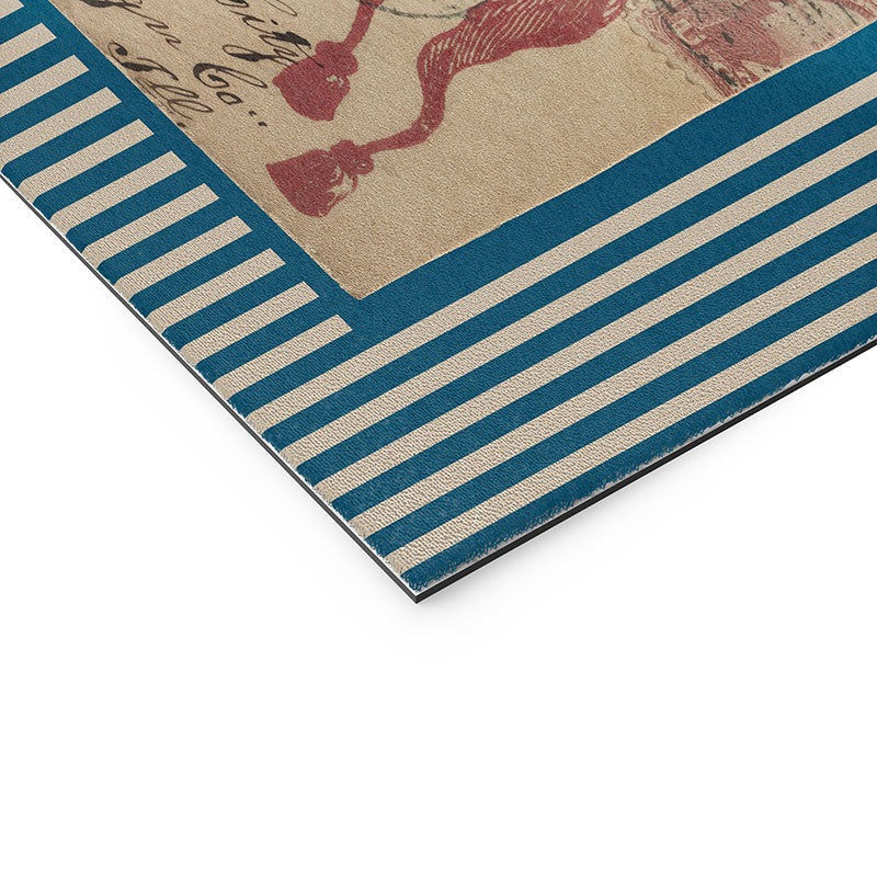 DENY Designs Civil War Envelopes Welcome Mat