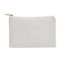 Colour Poems Gingham Plaid Pattern Cloud White Pouch