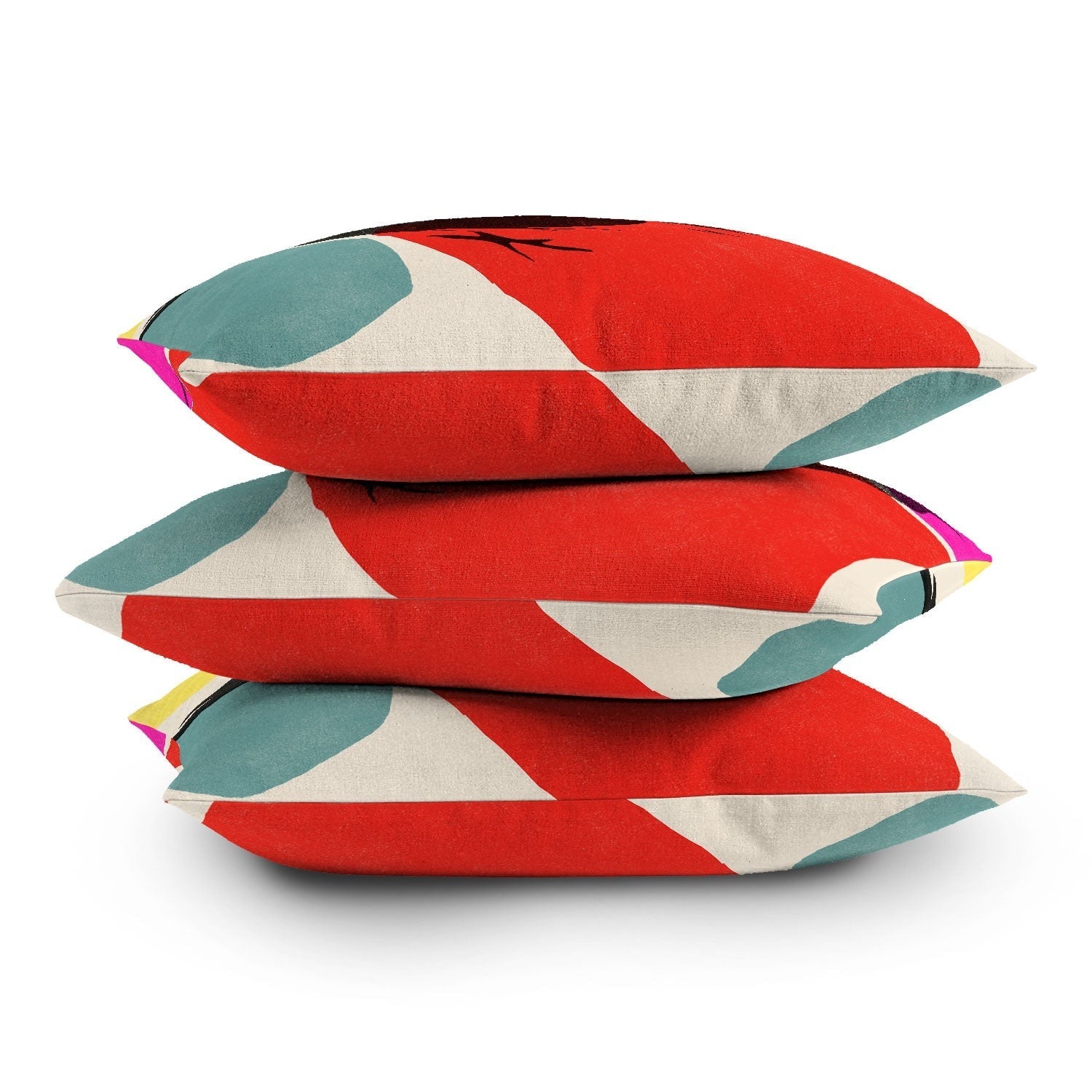 Garima Dhawan wild 2d Outdoor Throw Pillow