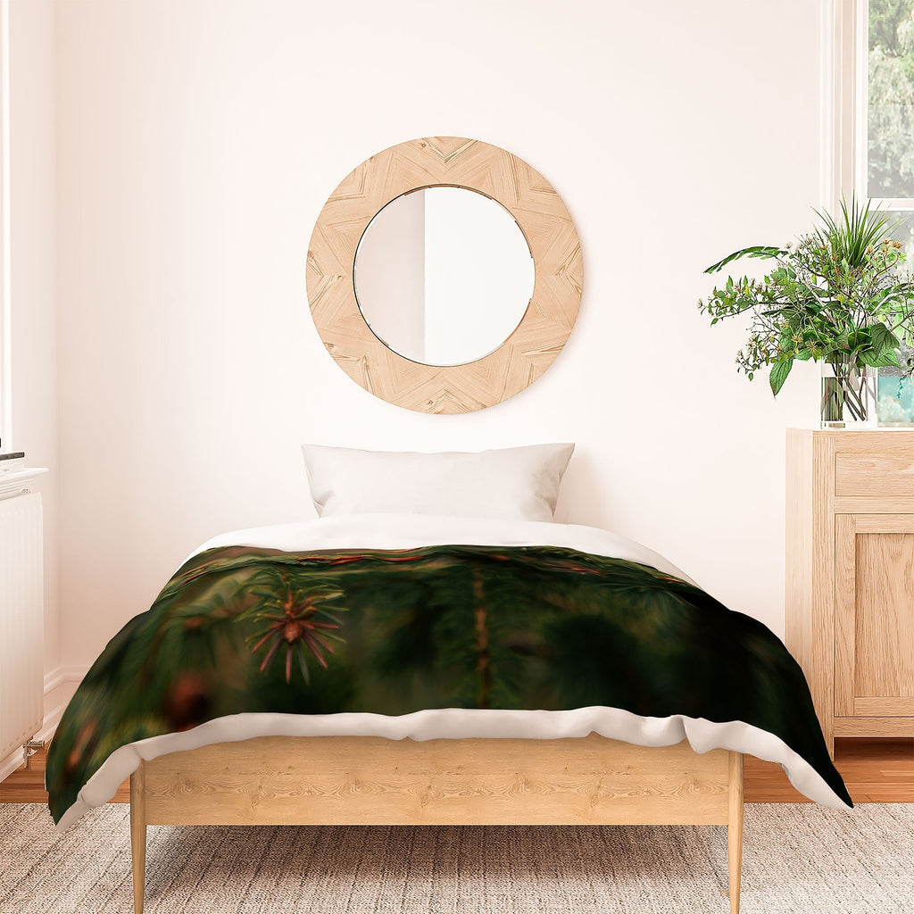 Hannah Kemp Spruce Tips Duvet Cover