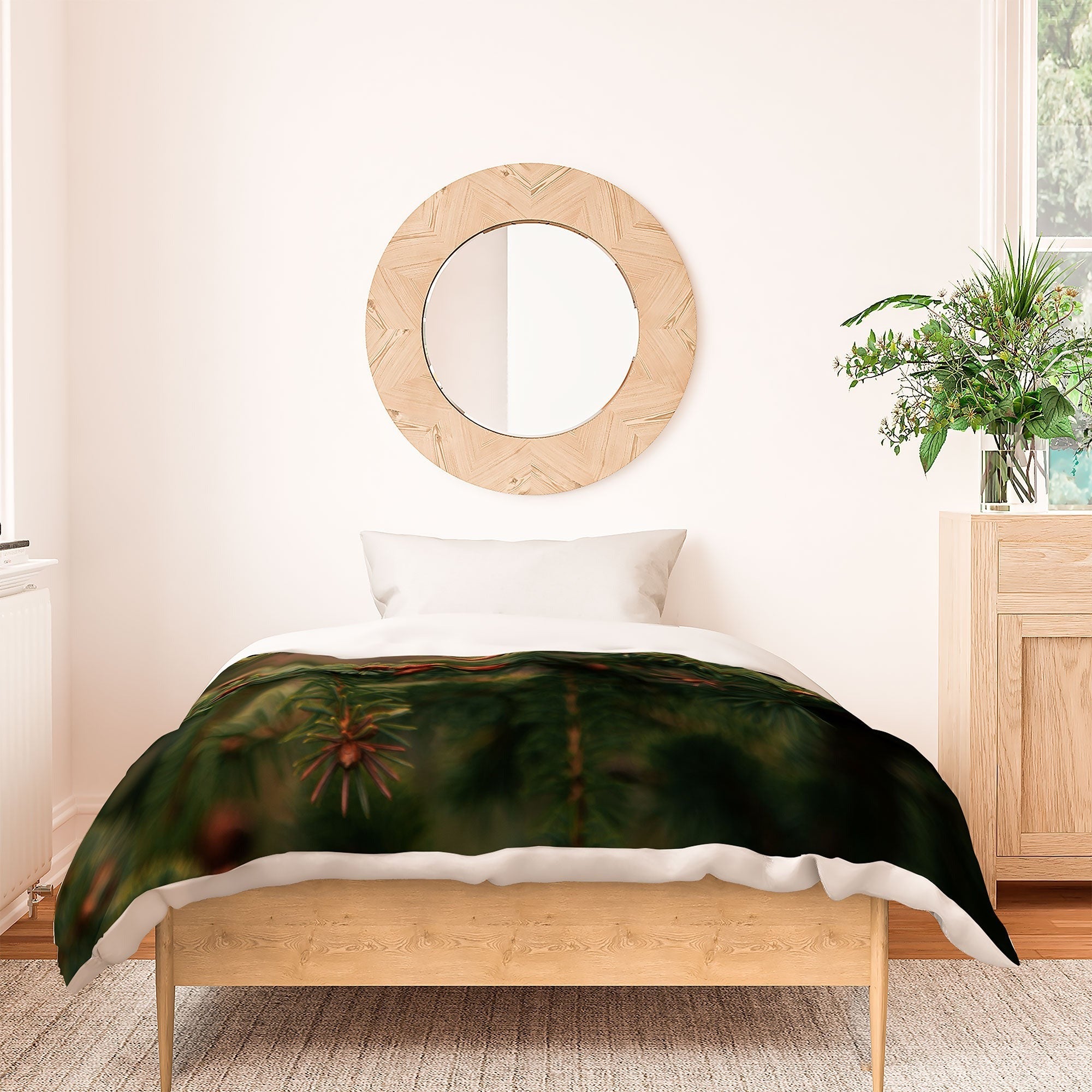Hannah Kemp Spruce Tips Duvet Cover