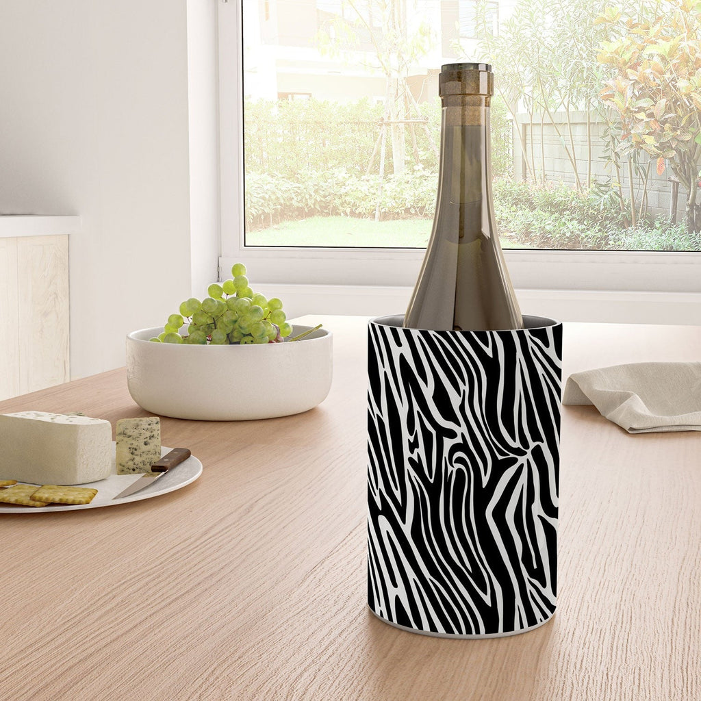 Jennifer Labre Wild Zebra Wine Chiller