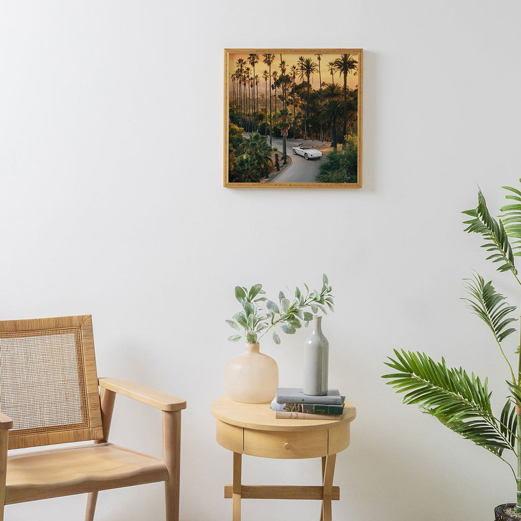 Gal Design Sunset Blvd Framed Wall Art