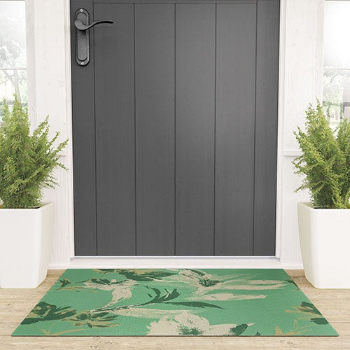 Gabriela Fuente Emma Green Welcome Mat