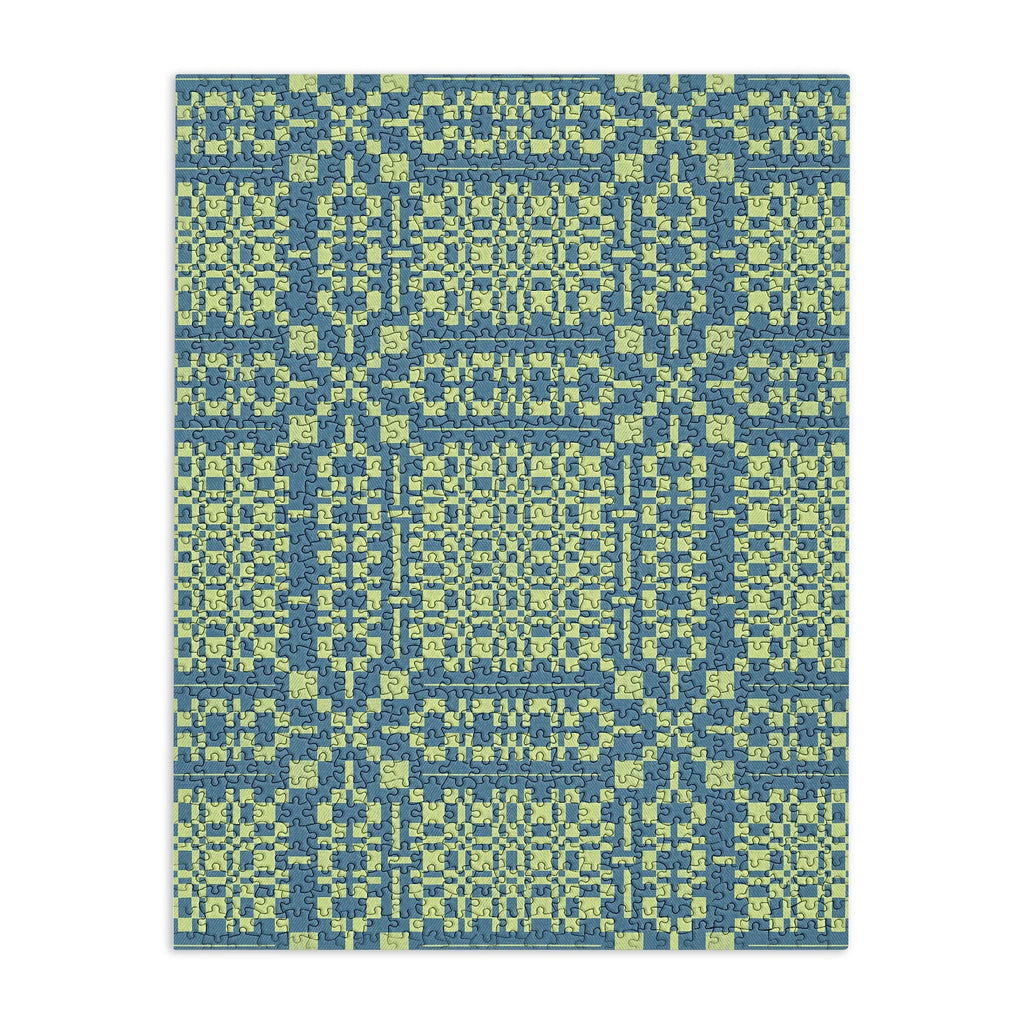 Marta Barragan Camarasa Nostalgic Grid Design Puzzle