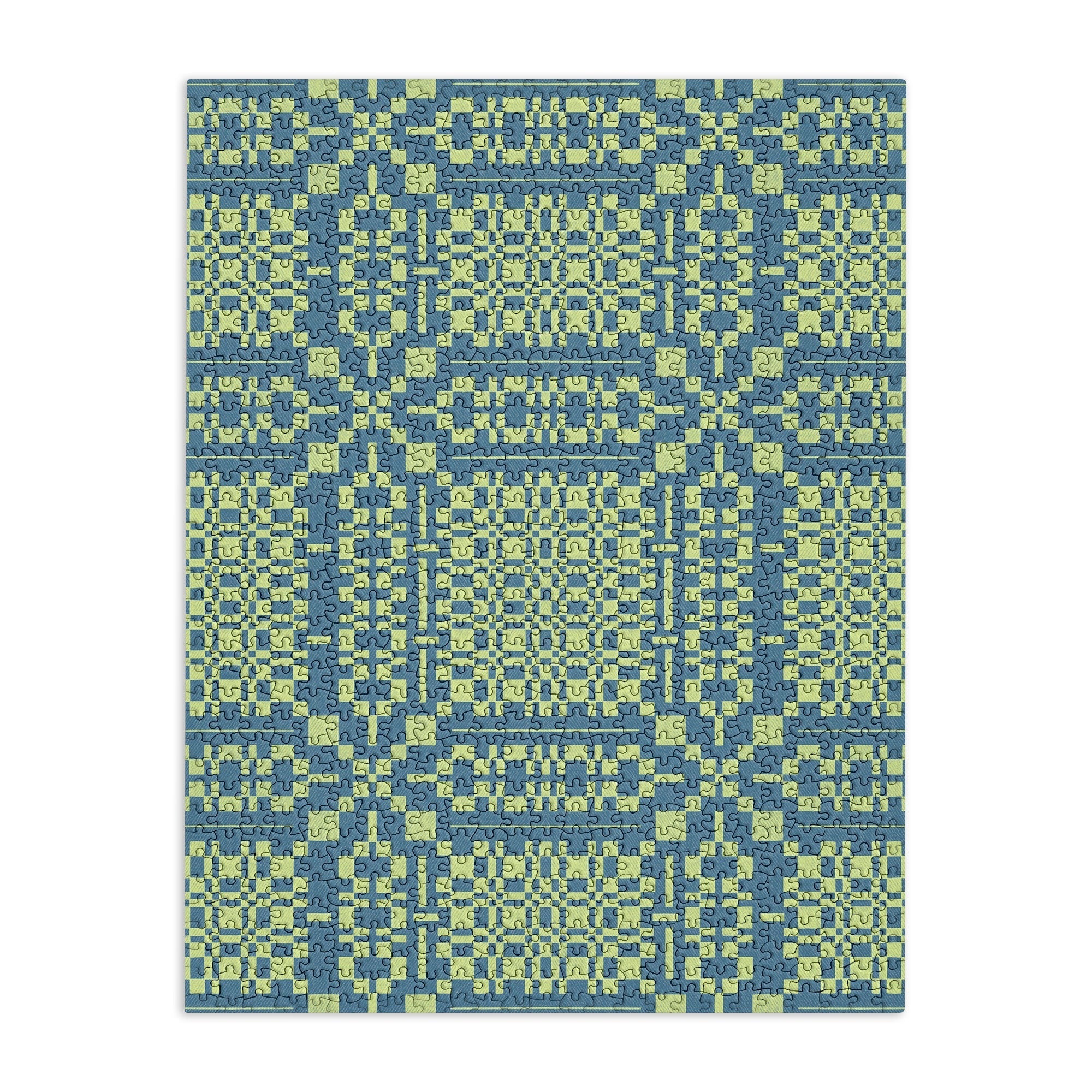 Marta Barragan Camarasa Nostalgic Grid Design Puzzle