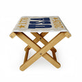 DENY Designs USA Stamp Folding Stool