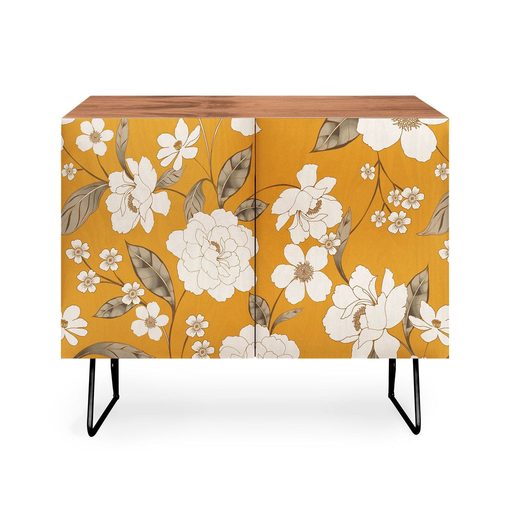 Gabriela Fuente Roberta Sunflower Credenza