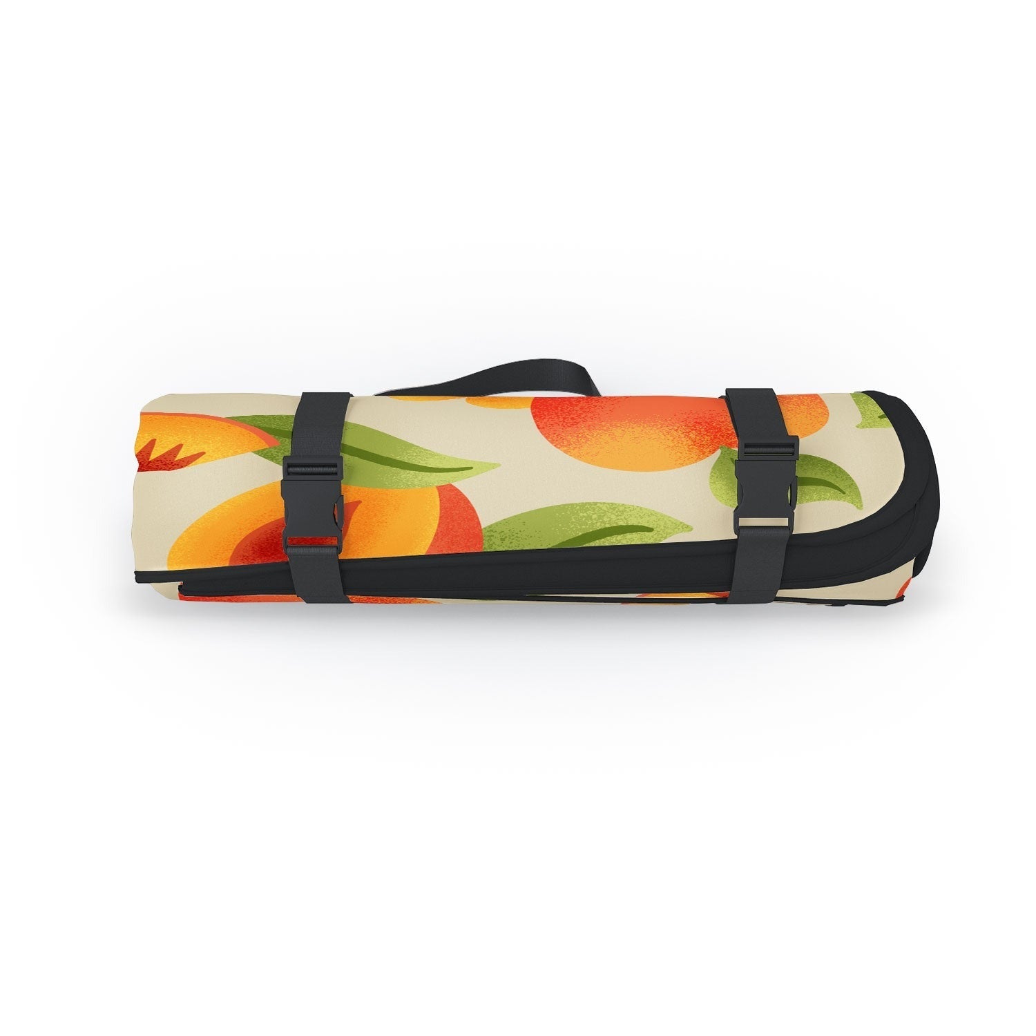 Jessica Molina Peach Pattern Picnic Blanket