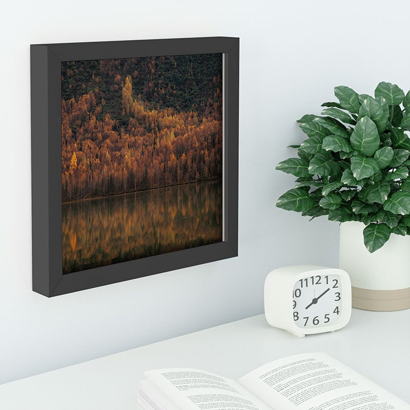 Hannah Kemp Fall Lake Recessed Framing Square
