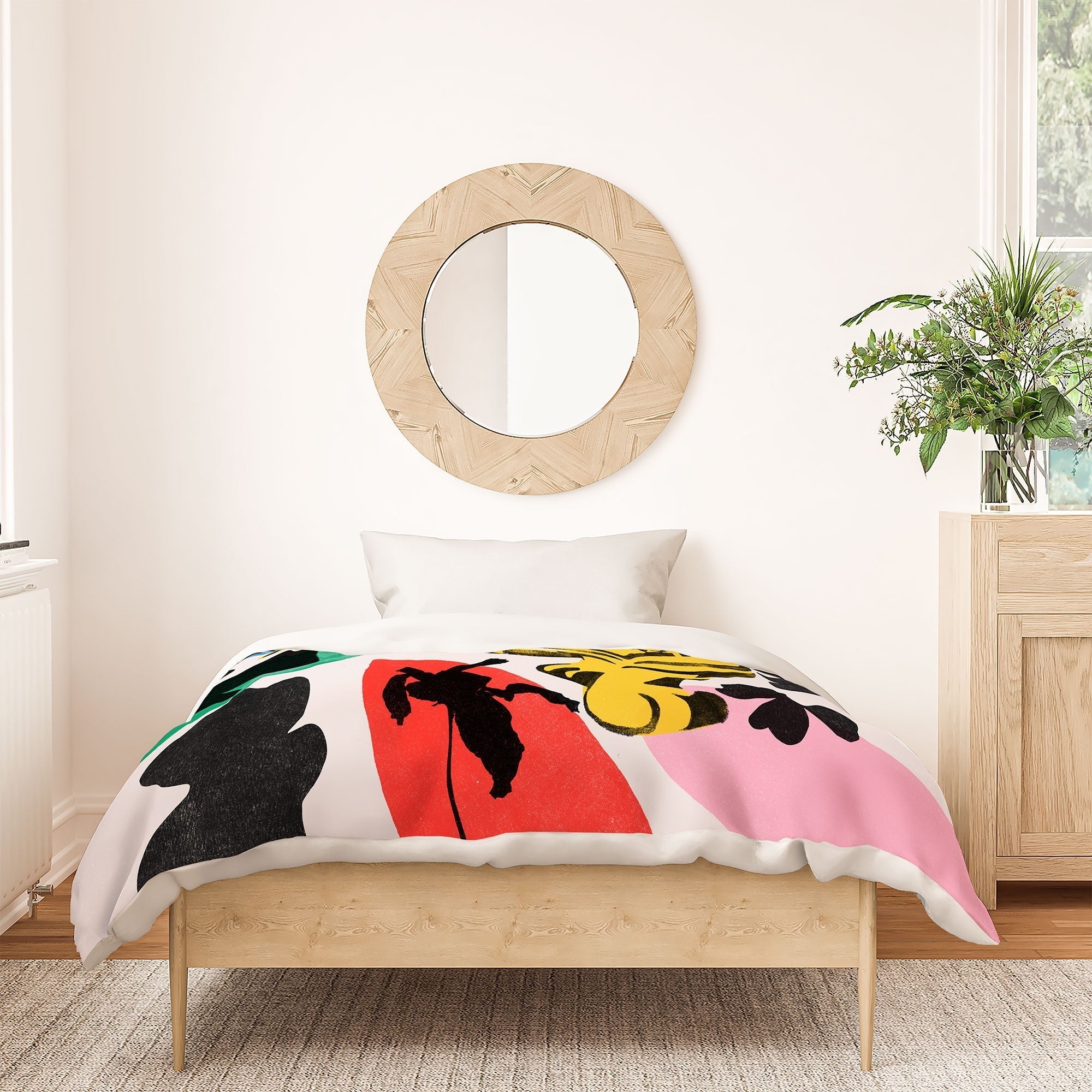 Garima Dhawan wild 3 Duvet Cover