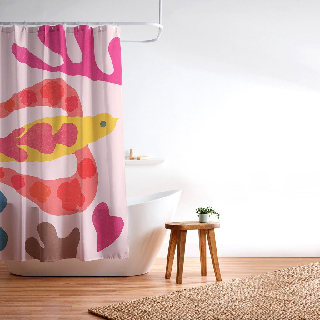 Garima Dhawan Cutouts 49 Shower Curtain