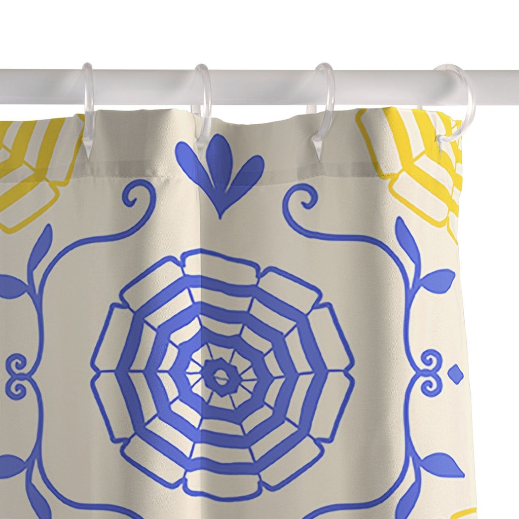 Design by Spark Dolce Vita Parasols Shower Curtain