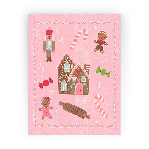 carriecantwell Sweet Christmas Holidays Mini Art Print