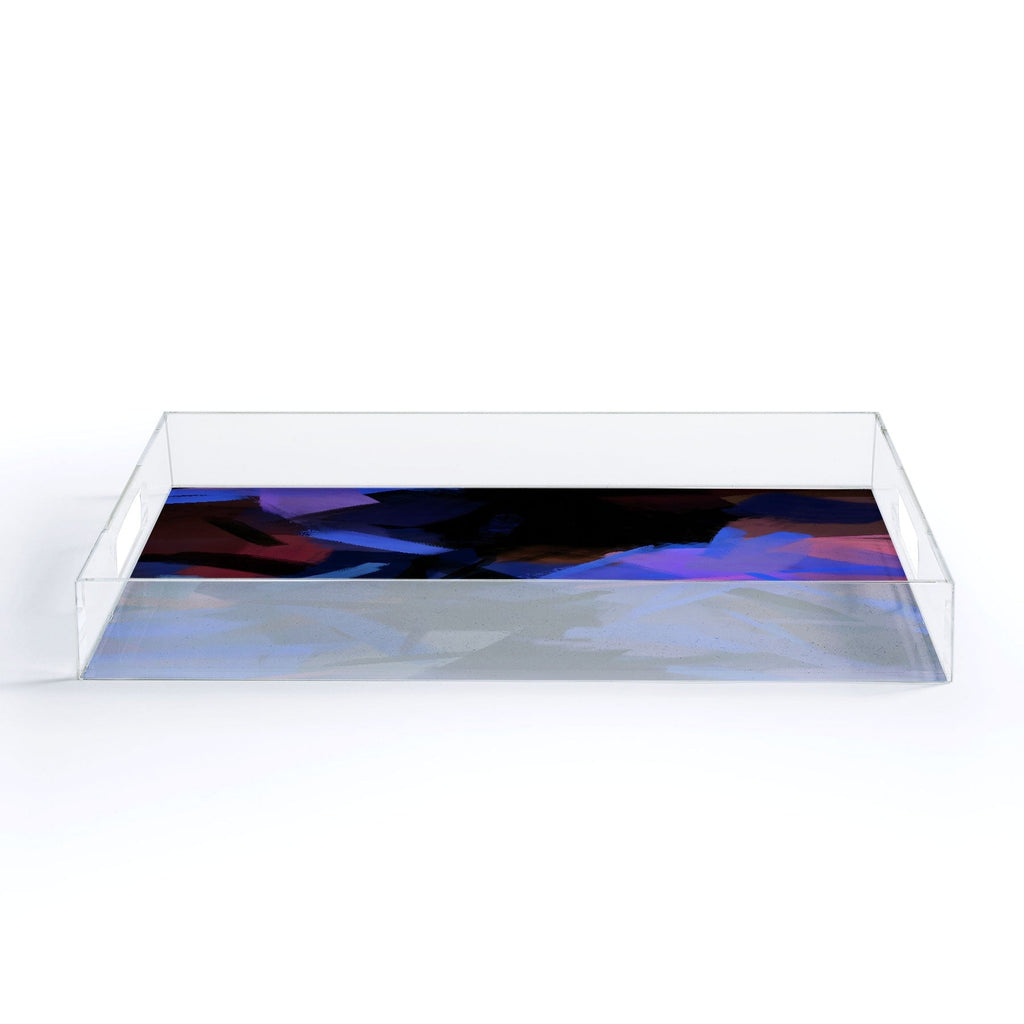 83 Oranges Midnight Sparks Acrylic Tray
