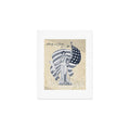 DENY Designs Liberty and Justice Woman Art Print