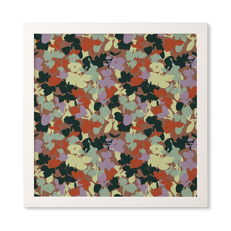 Marta Barragan Camarasa Retro Bloom Medley Framed Wall Art