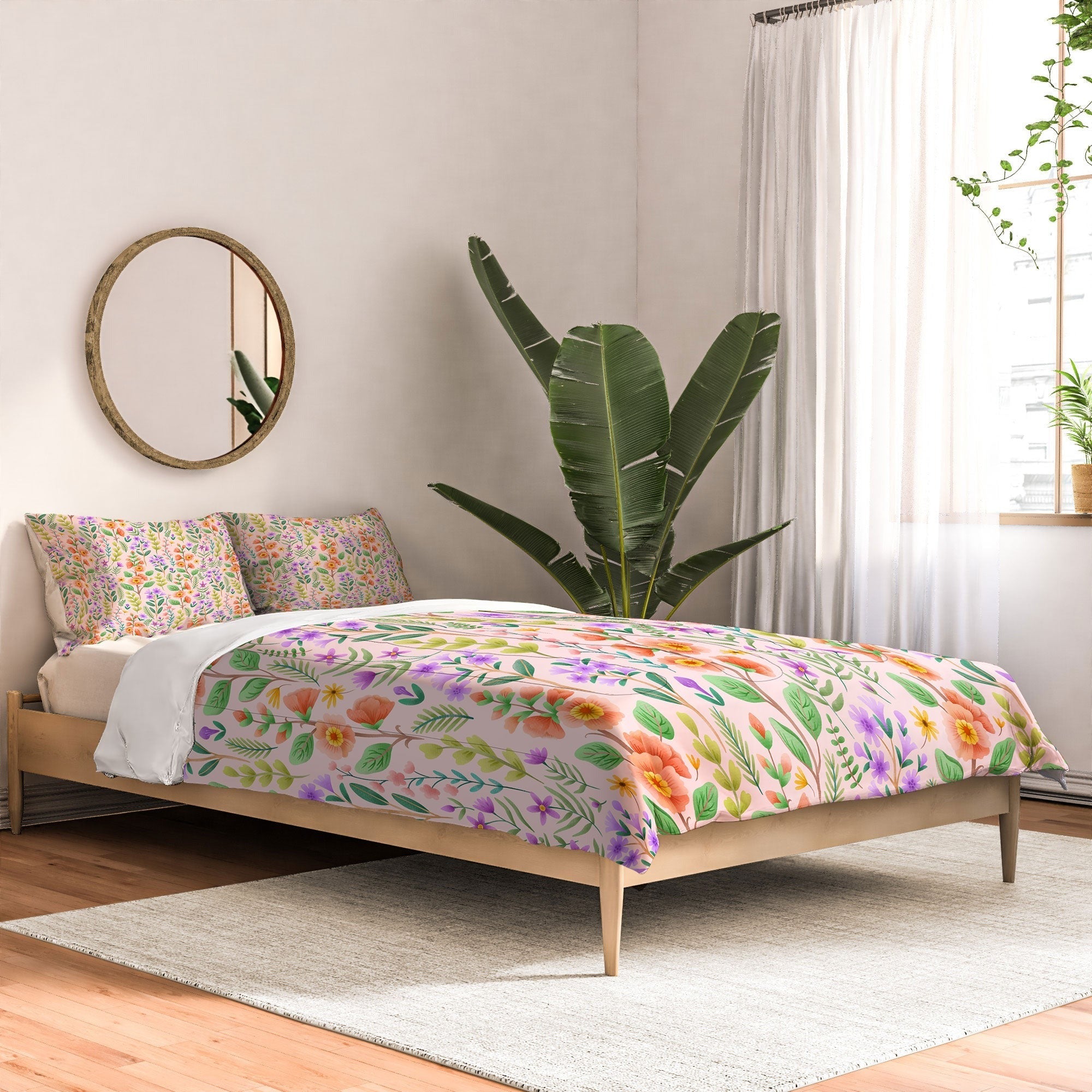 Pimlada Phuapradit Ditsy Spring Floral Comforter