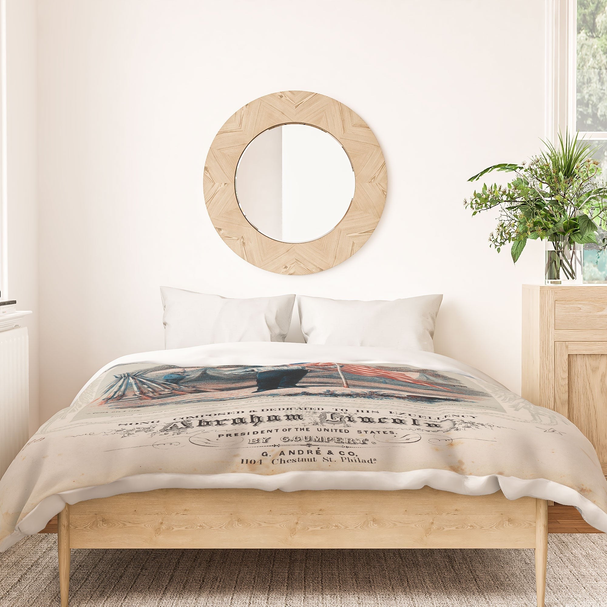 DENY Designs Our Country s Flag Duvet Cover