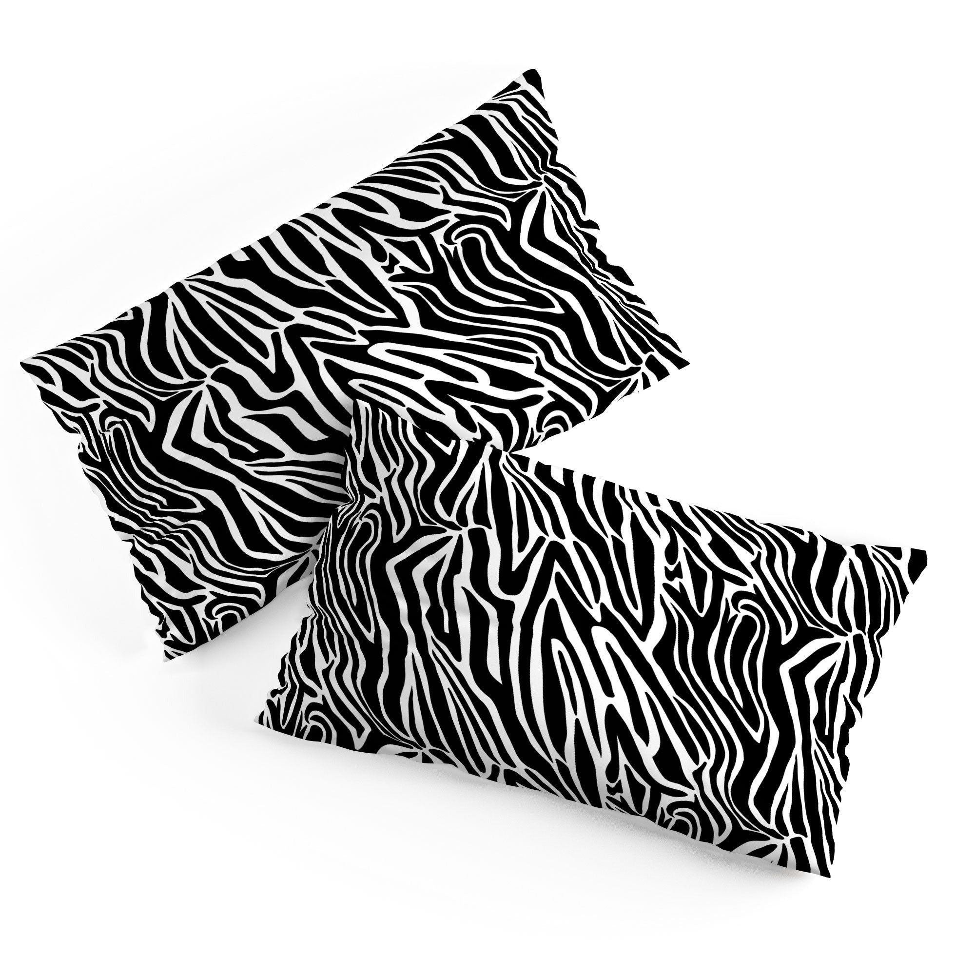 Jennifer Labre Wild Zebra Pillow Shams