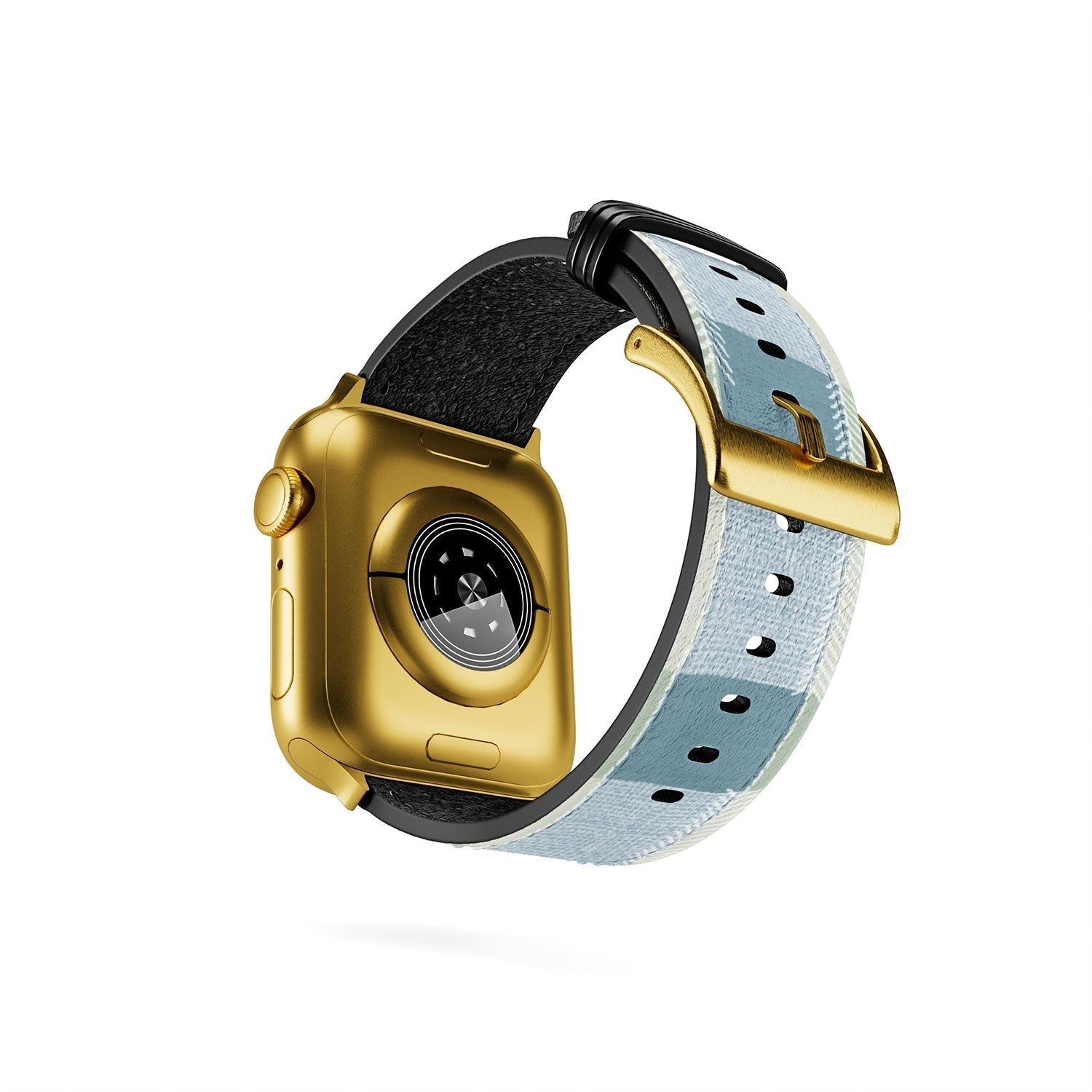 Marta Barragan Camarasa Country Style Checks Apple Watch Band