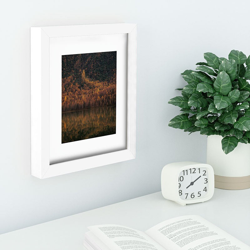 Hannah Kemp Fall Lake Recessed Framing Rectangle