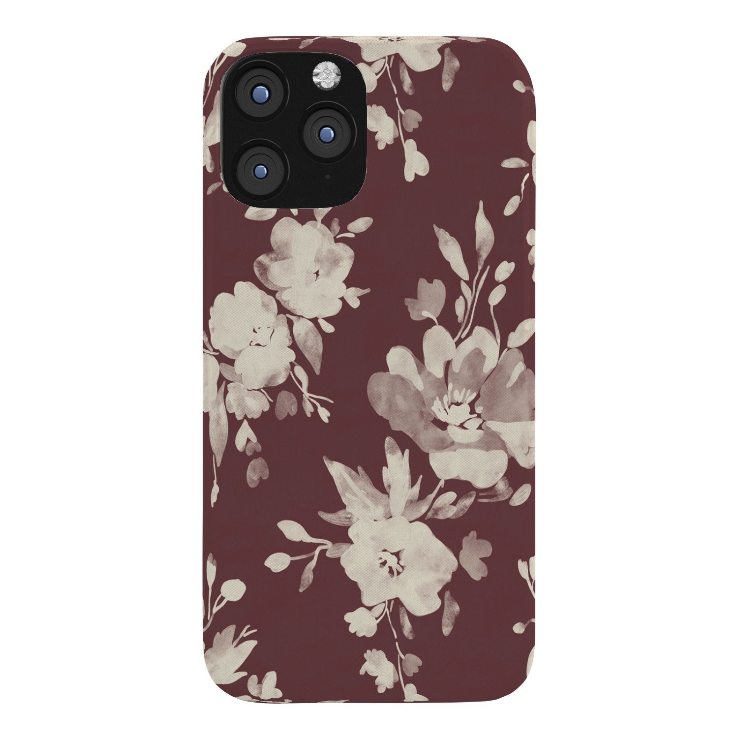 Marta Barragan Camarasa Antique Petal Romance Phone Case