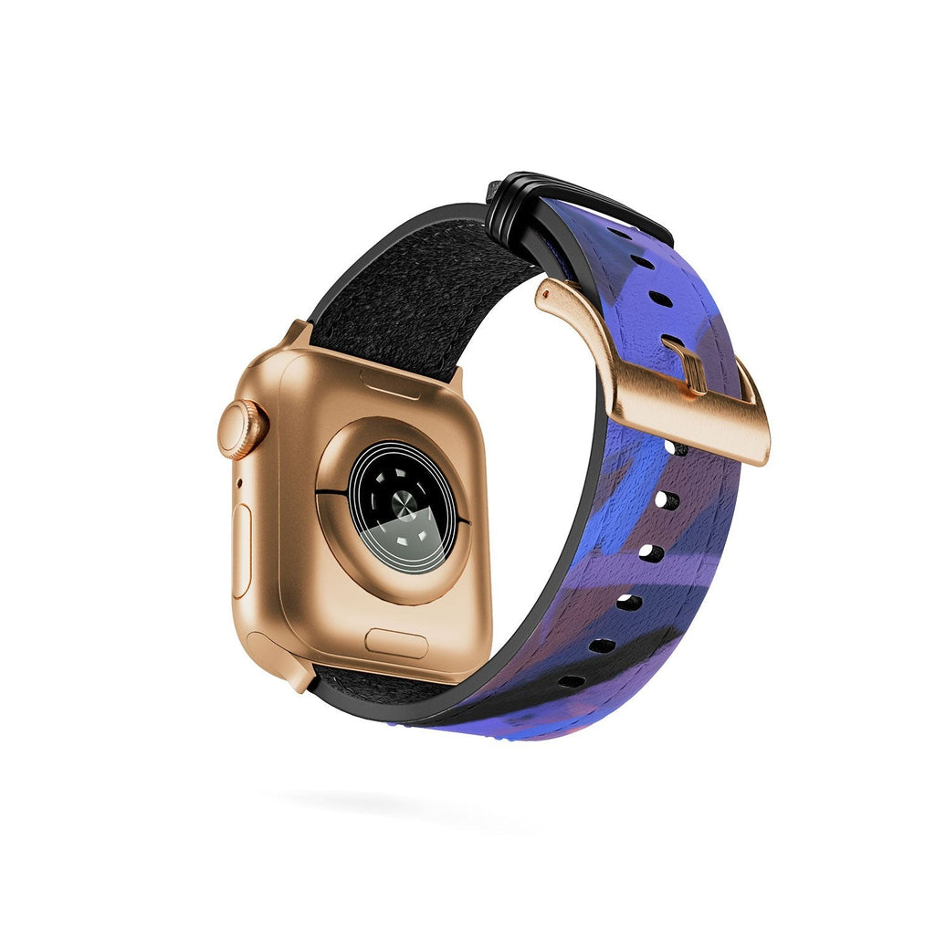 83 Oranges Midnight Sparks Apple Watch Band