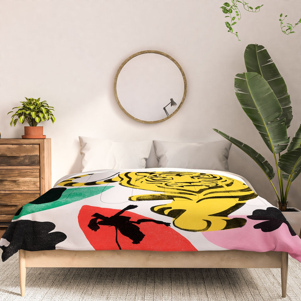 Garima Dhawan wild 3 Comforter