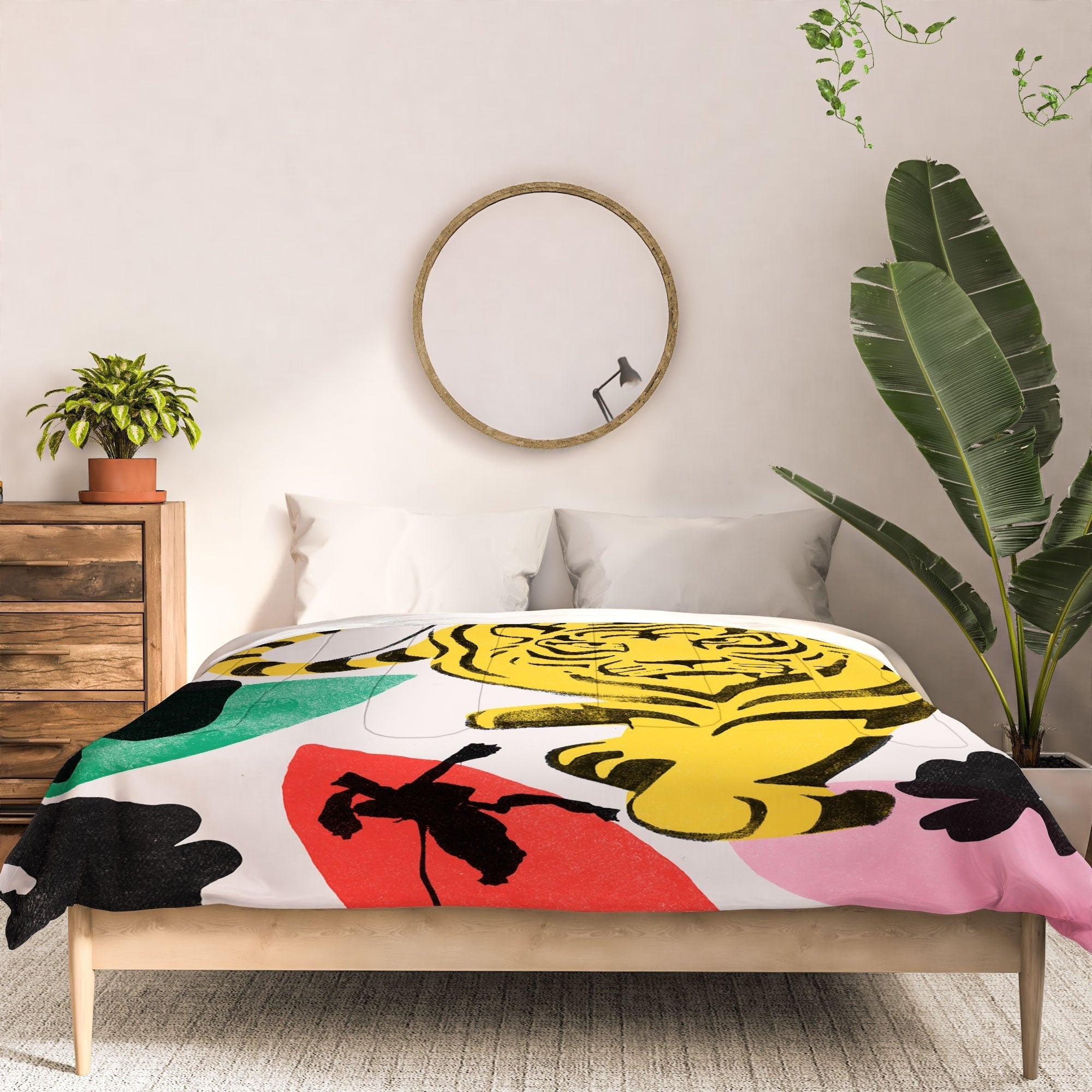 Garima Dhawan wild 3 Comforter