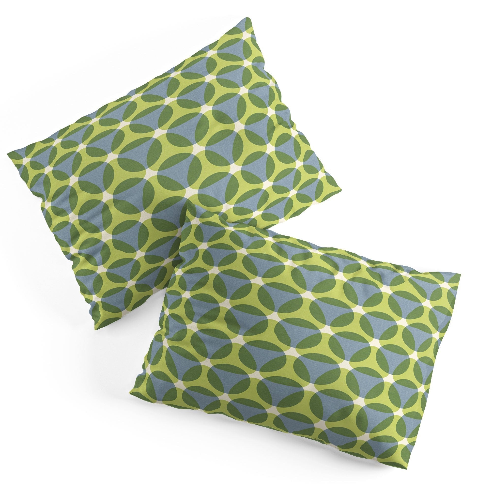 Marta Barragan Camarasa Stylish Retro Circle Pillow Shams