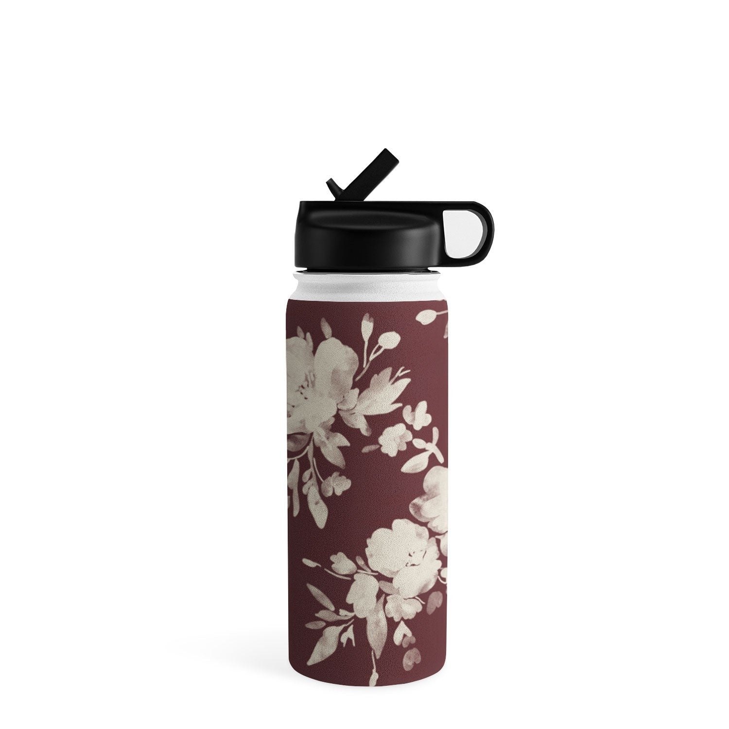 Marta Barragan Camarasa Antique Petal Romance Water Bottle