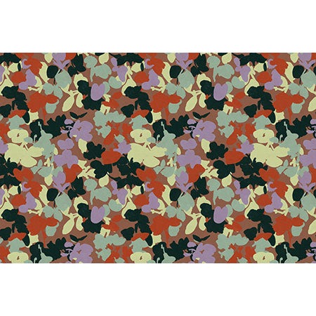 Marta Barragan Camarasa Retro Bloom Medley Wall Mural