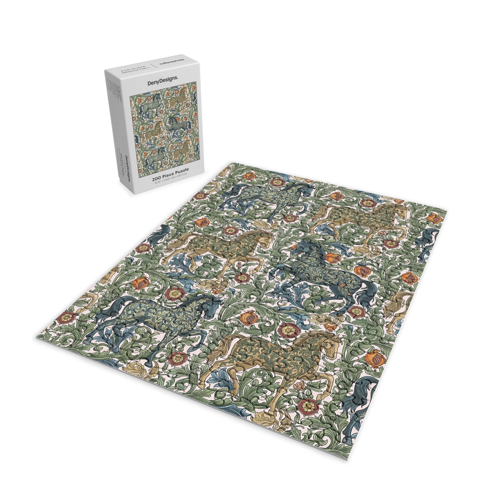 Marta Barragan Camarasa Renaissance Horse Garden Puzzle