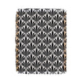 Jennifer Labre Hollywood Glam Throw Blanket